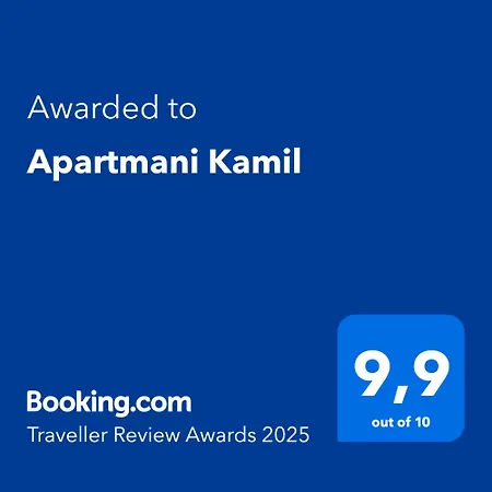 Апартаменты Kamil
